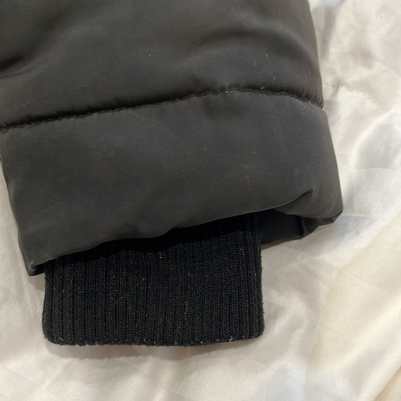 Diesel kids puffer jacket dark hunter green removable hood pockets button&zip 8 - Picture 12 of 16